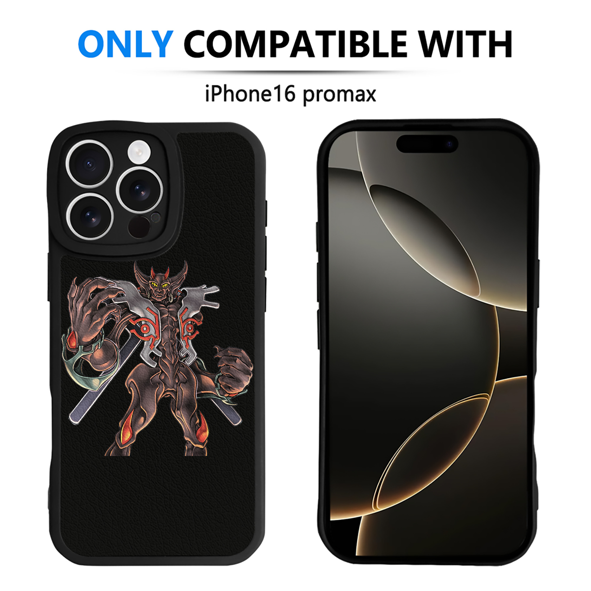 （画像用） 遊☆戯☆王 Yu-Gi-Oh! 【iPhone 16シリーズ対応】シリコンスマホケース（レザー調） 材質：シリコン